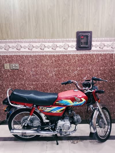 Honda cd 70 total original bike