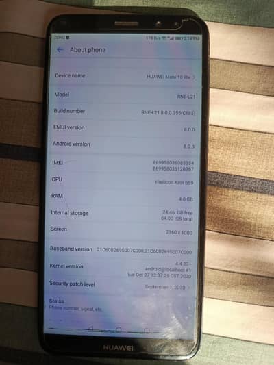 Huawei Mate 10 Lite
