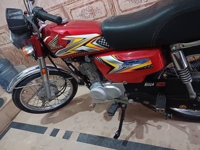 Honda CG 125 Lush Condition o329o7894o8