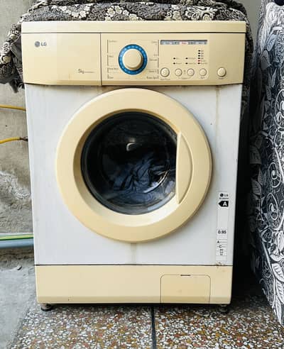 LG automatic washing machine