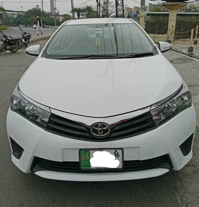 Toyota Corolla Altis 2016 Modal
