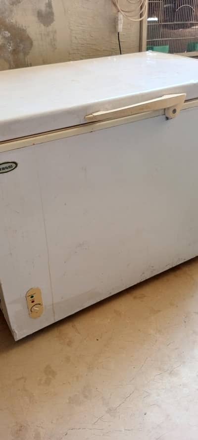 waves deep freezer