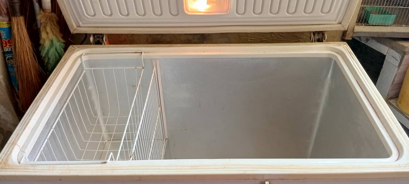 waves deep freezer 5