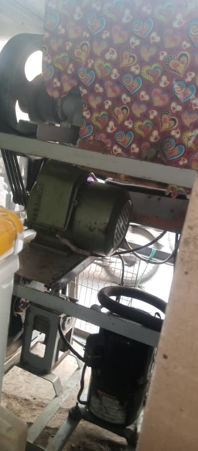 ائس کریم مشین