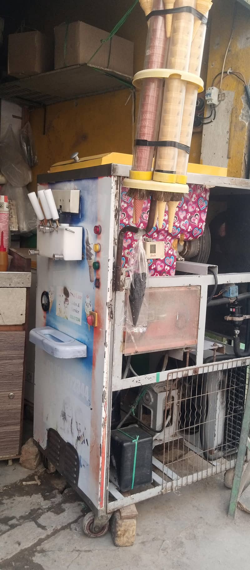 ائس کریم مشین 1