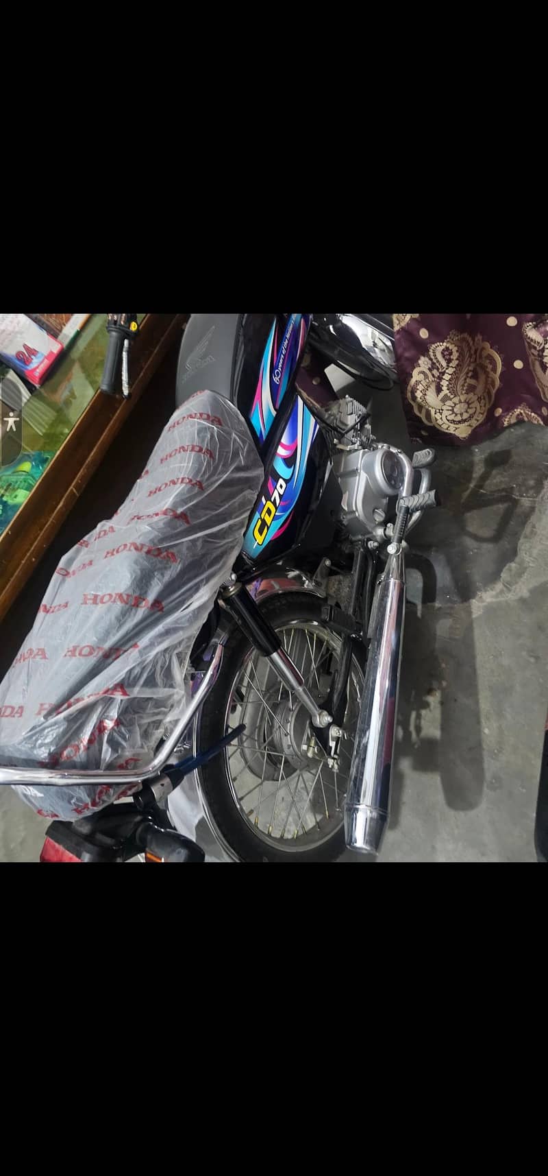 Honda CD 70 3