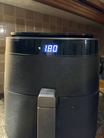 AIR FRYER 15 LITER MAX SIZE TOUCH GLASS SCREEN