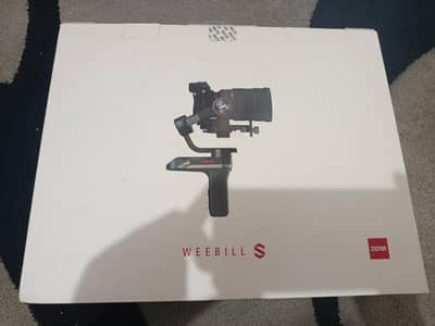 Zhiyun WEEBILL-S gimbal stabilizer