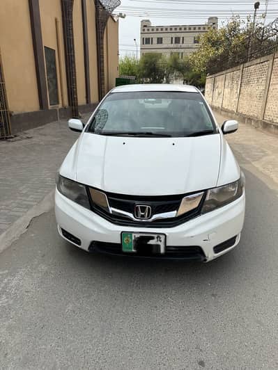 Honda city aspire 1.5 2014 automatic