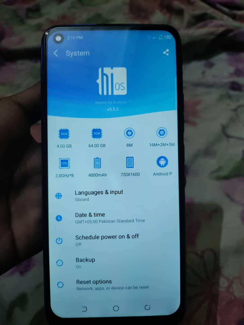 Techni camon 12 air  (Exchange possible) 5