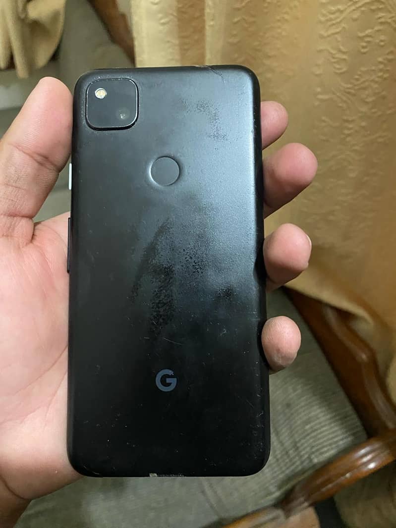 Google Pixel 4a patch proved 6/128 1