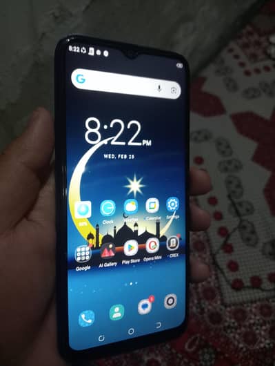 Tecno spark 6Go with box.