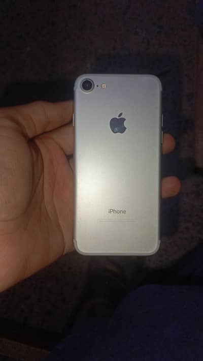 Iphone 7 256 official PTA approved urgent sale
