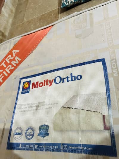 Moltyfoam Ortho Single Mattress