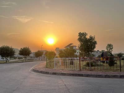 Plot For Sale In Sector M Park Face Back Open Possession Utility Paid Reasonable Price Best Location For Living Bahria Enclave Islamabad