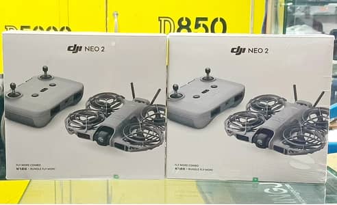Dji Neo 2 Fly More Combo Available Now (Discounted Offer)