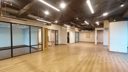 2700 Square Feet Corner Office With Margalla View For Rent In ISE Towers, Blue Area Islamabad