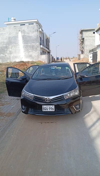 toyata Corolla xli 2014 model