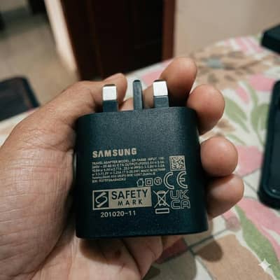 Original Samsung 25W Fast Charger 3-Pin UK | 30 Days Warranty