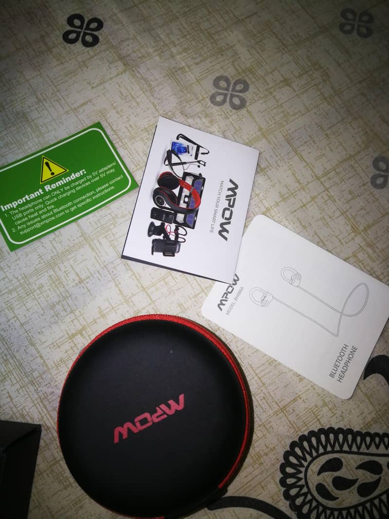 mpow flame bluetooth head set 0