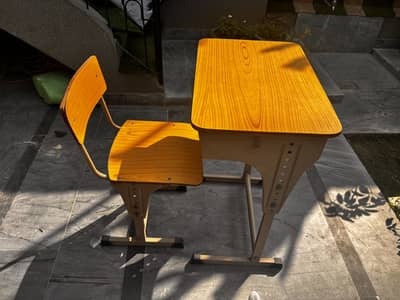 Study table & chair