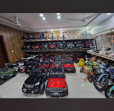 kids car and Jeep rechargeable remote control big size imported