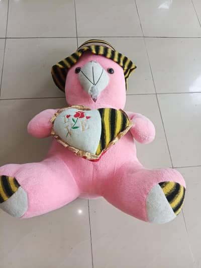 Big and Huge Pink Teddy Bear 