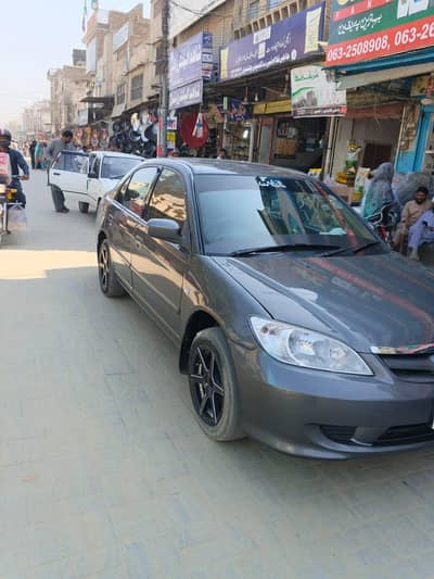 Honda civic Prosmatic. fresh car