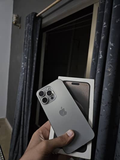 iPhone 15 Pro Max Dual Physical PTA Approved With Box