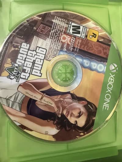 Gta5 xbox one game– Tested & Working