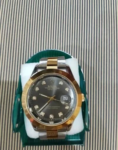 Original Rolex branded men's watch