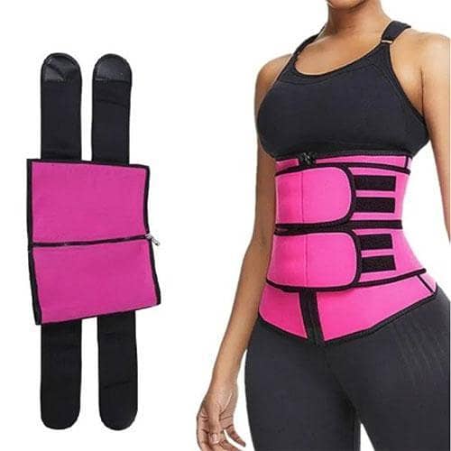 Reshape Curves Burning Belt | High-Quality Slimmer Waist Belt – Free Size Fat Burner Shapewear