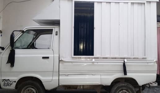 Suzuki Pickup back Body