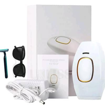IPL Permanent Laser Hair Removal Device | Fast Results | High Quality