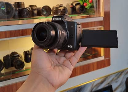 Canon m50 (4k-Mirrorless)