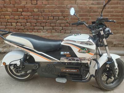 Electric Bike | E Turbo | New Bike | 5200 Km Driven Call 0305-4348671