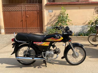 Honda Cd 70 fresh genuine new condition
