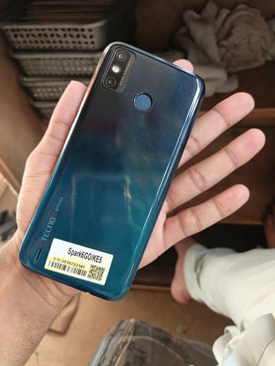 techno spark 6 go all ok with charge r