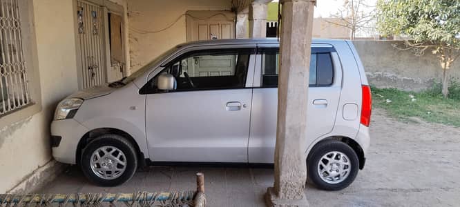 SUZUKI WAGON R ANTIQUE CAR MASHA ALLAH BUMPER TO BUMPER GENION