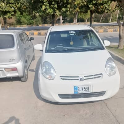 Toyota Passo 2010 Model