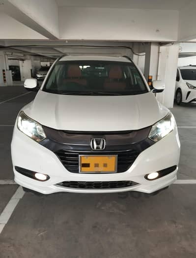 HONDA VEZEL Z PACKAGE WELL MAINTAINE 2015