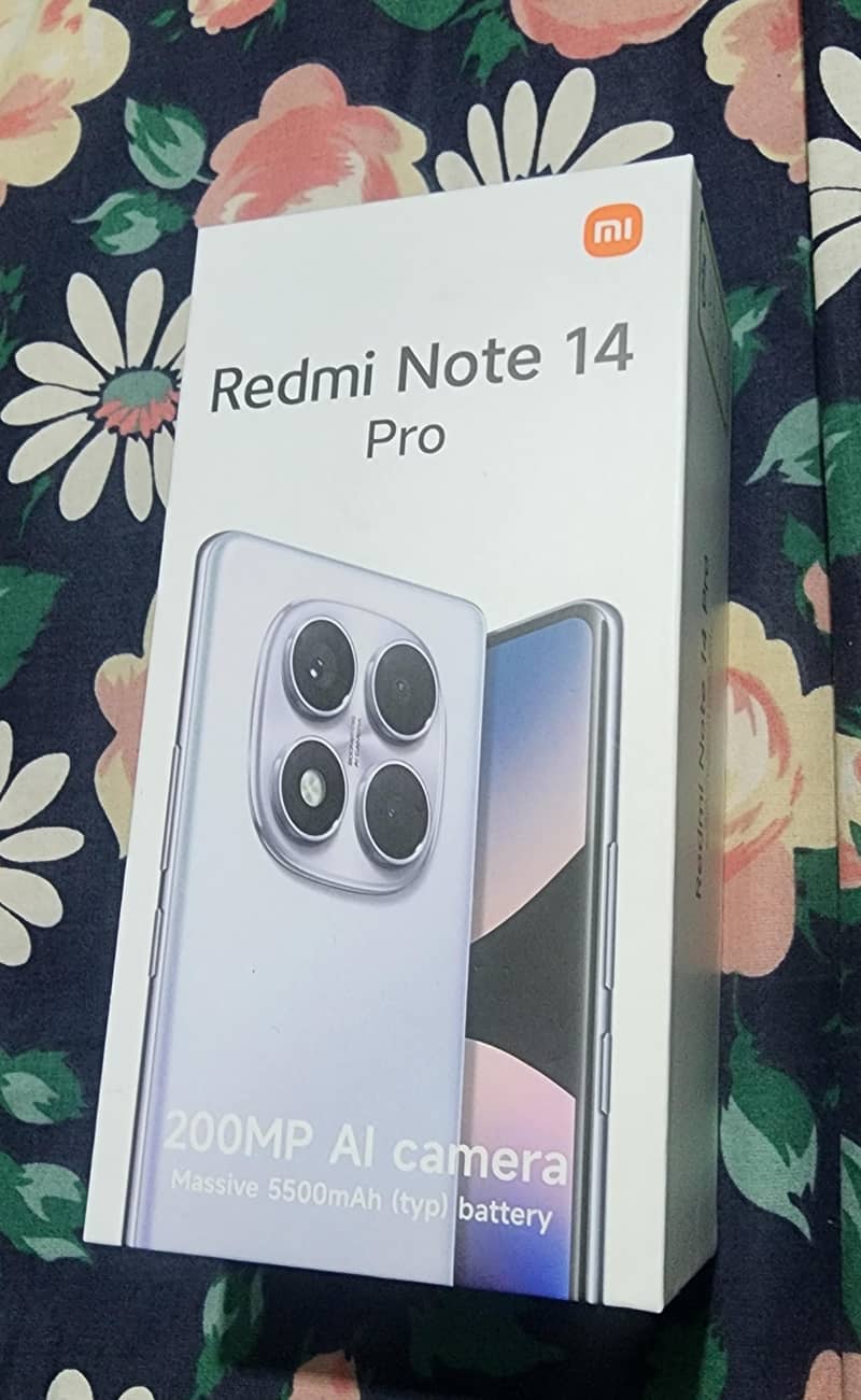 Redmi Note 14 Pro 0