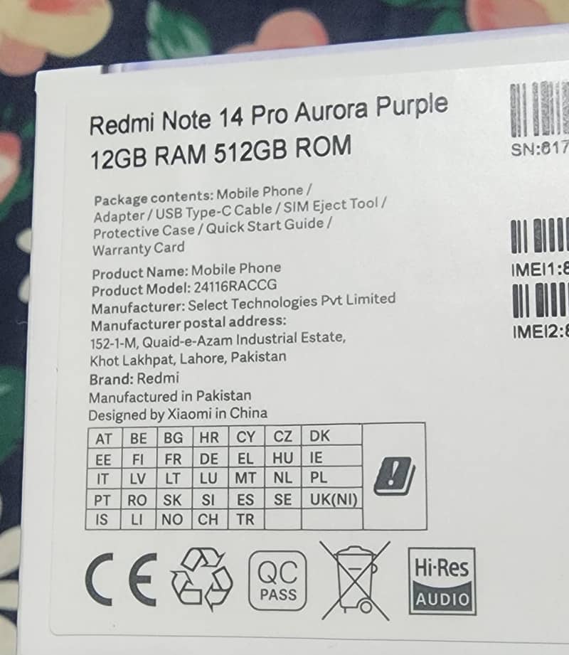 Redmi Note 14 Pro 2