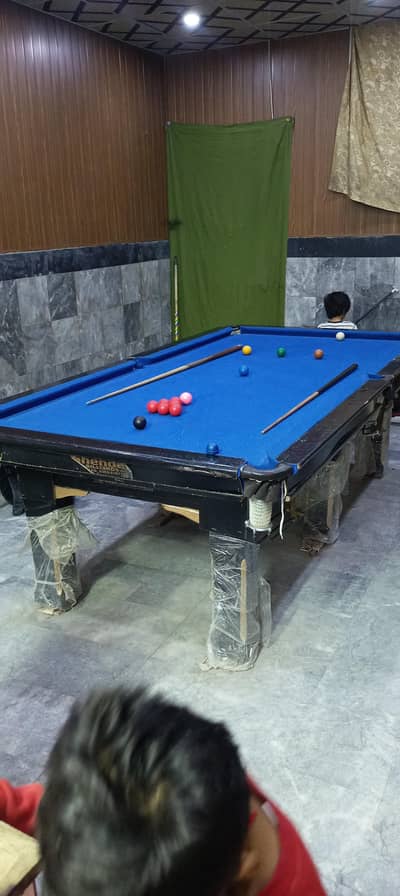 snooker 4by8