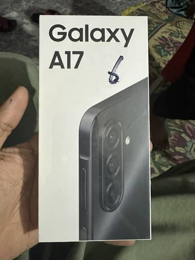 samsung a 17 box pack