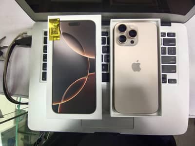 iPhone 16 Pro Max 256Gb PTA 100% Health