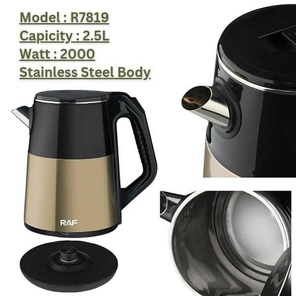Electric Kettle with Hot Plate: Multi-Function Cooker for Tea, Noodles, Rice, Baby Food and More
