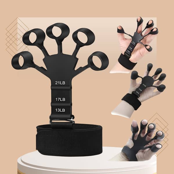 Hand Gripper for Forearm, Finger, and Wrist Strengthening – Hand Developer and Arm Workout Trainer