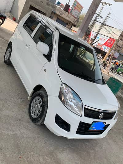 Suzuki Wagon R VXL | 2021 Model | Lush condation |