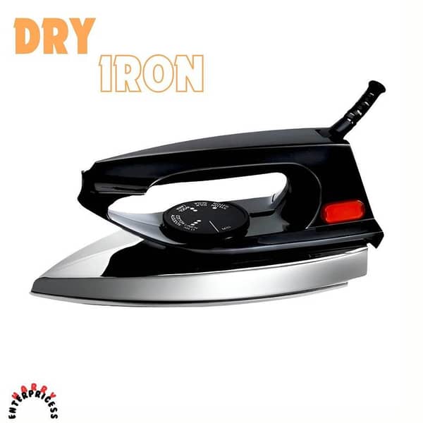 Iron - Istri - Nationaal_Iron - Kenwoood Iron - Dry Iron, 1000 W, 220-240V, Lightweight Electric Iron